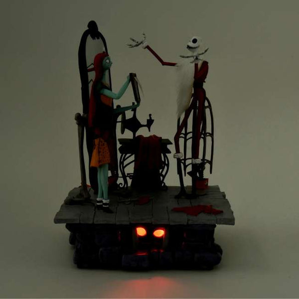 Tim Burton’s The Nightmare Before Christmas Light-Up & Music Resin Figure Decor