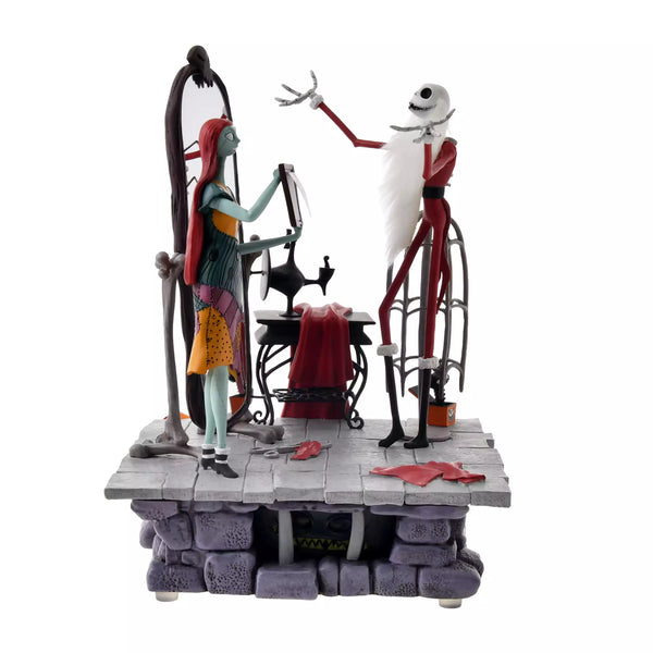Tim Burton’s The Nightmare Before Christmas Light-Up & Music Resin Figure Decor