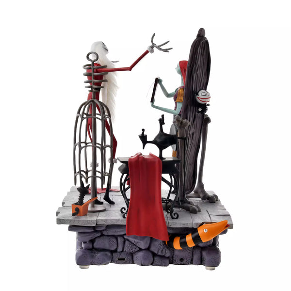 Tim Burton’s The Nightmare Before Christmas Light-Up & Music Resin Figure Decor