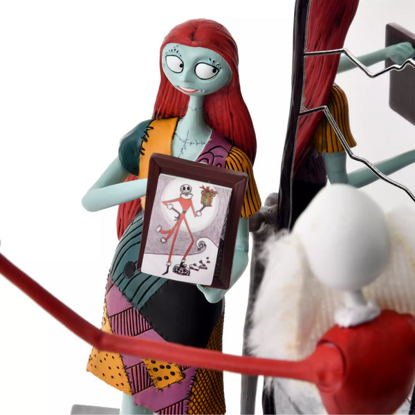 Tim Burton’s The Nightmare Before Christmas Light-Up & Music Resin Figure Decor