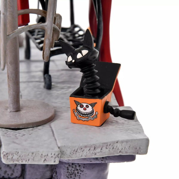 Tim Burton’s The Nightmare Before Christmas Light-Up & Music Resin Figure Decor