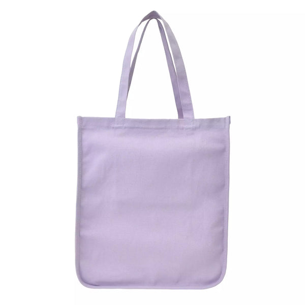 Rapunzel Basic Logo Tote Bag – Disney Princess Casual Cotton Tote
