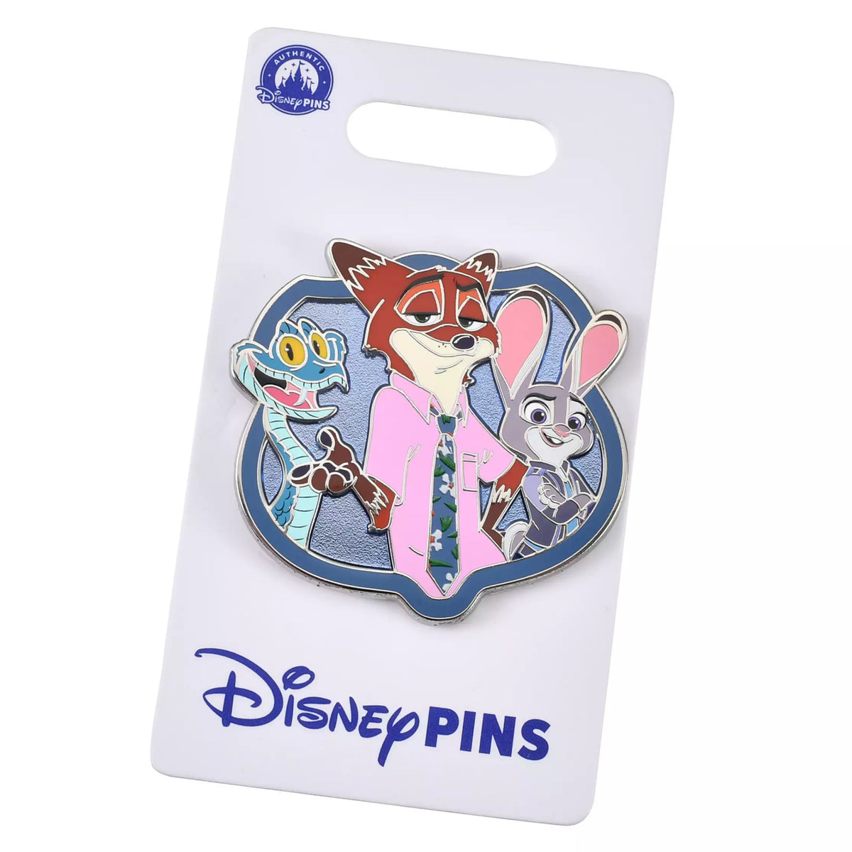 Destination Zootopia Pin Disney Zootopia 2 Judy Hopps, Nick Wilde & Gary Pin Badge – HARUYAMA