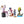 Load image into Gallery viewer, Disney Zootopia 2 Figure Set – Nick Wilde, Judy Hopps, Gazelle &amp; More
