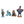 Load image into Gallery viewer, Disney Zootopia 2 Figure Set – Nick Wilde, Judy Hopps, Gazelle &amp; More
