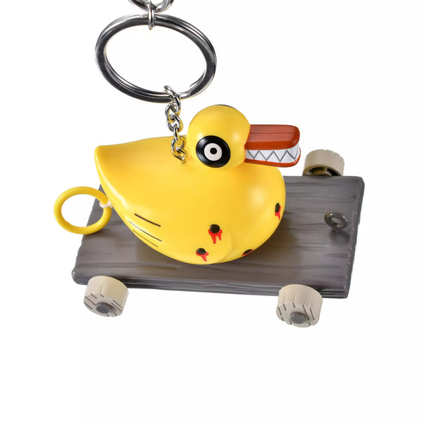 Disney The Nightmare Before Christmas 3D Killer Duck Keychain