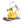Load image into Gallery viewer, Disney The Nightmare Before Christmas 3D Killer Duck Keychain
