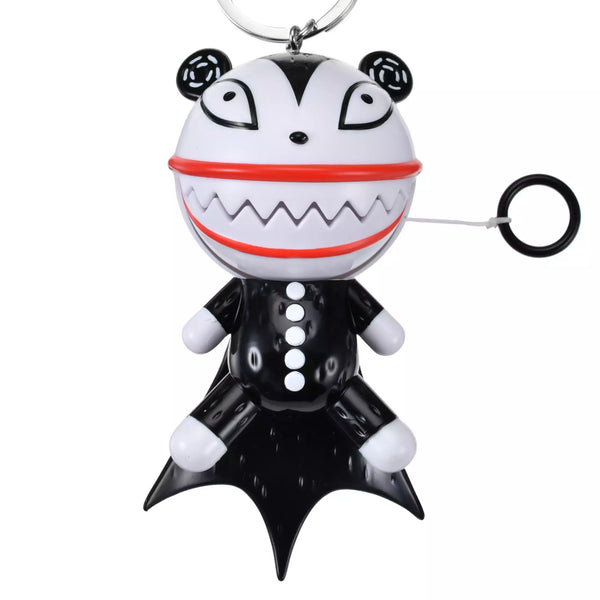 Disney The Nightmare Before Christmas 3D Vampire Teddy Keychain