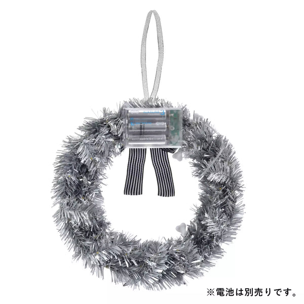 Tim Burton’s The Nightmare Before Christmas LED Light-Up Decorative Wreath Display