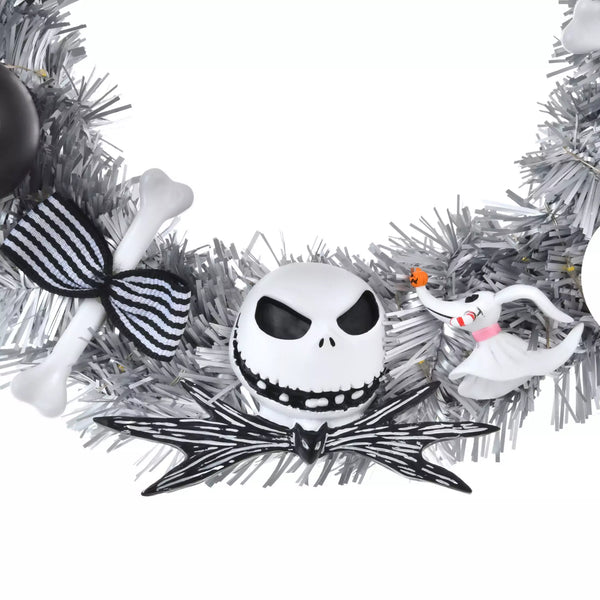 Tim Burton’s The Nightmare Before Christmas LED Light-Up Decorative Wreath Display