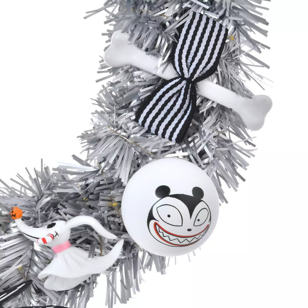 Tim Burton’s The Nightmare Before Christmas LED Light-Up Decorative Wreath Display