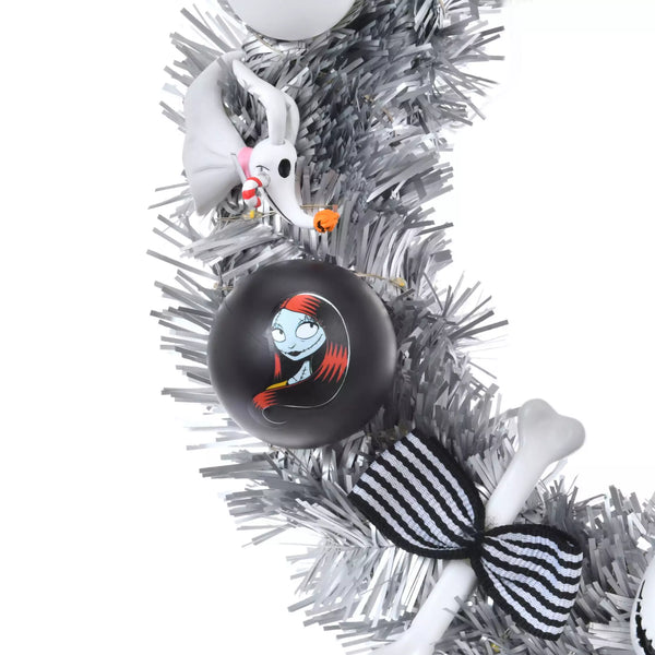 Tim Burton’s The Nightmare Before Christmas LED Light-Up Decorative Wreath Display