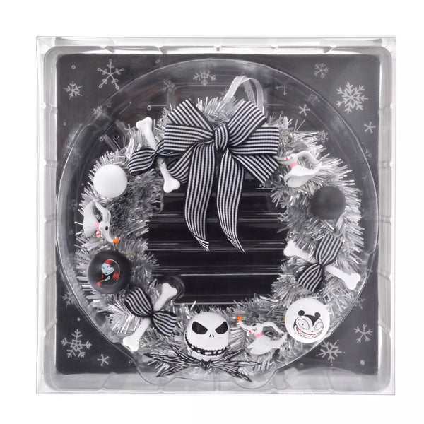 Tim Burton’s The Nightmare Before Christmas LED Light-Up Decorative Wreath Display