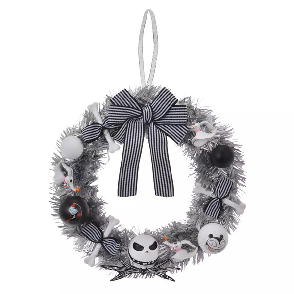 Tim Burton’s The Nightmare Before Christmas LED Light-Up Decorative Wreath Display