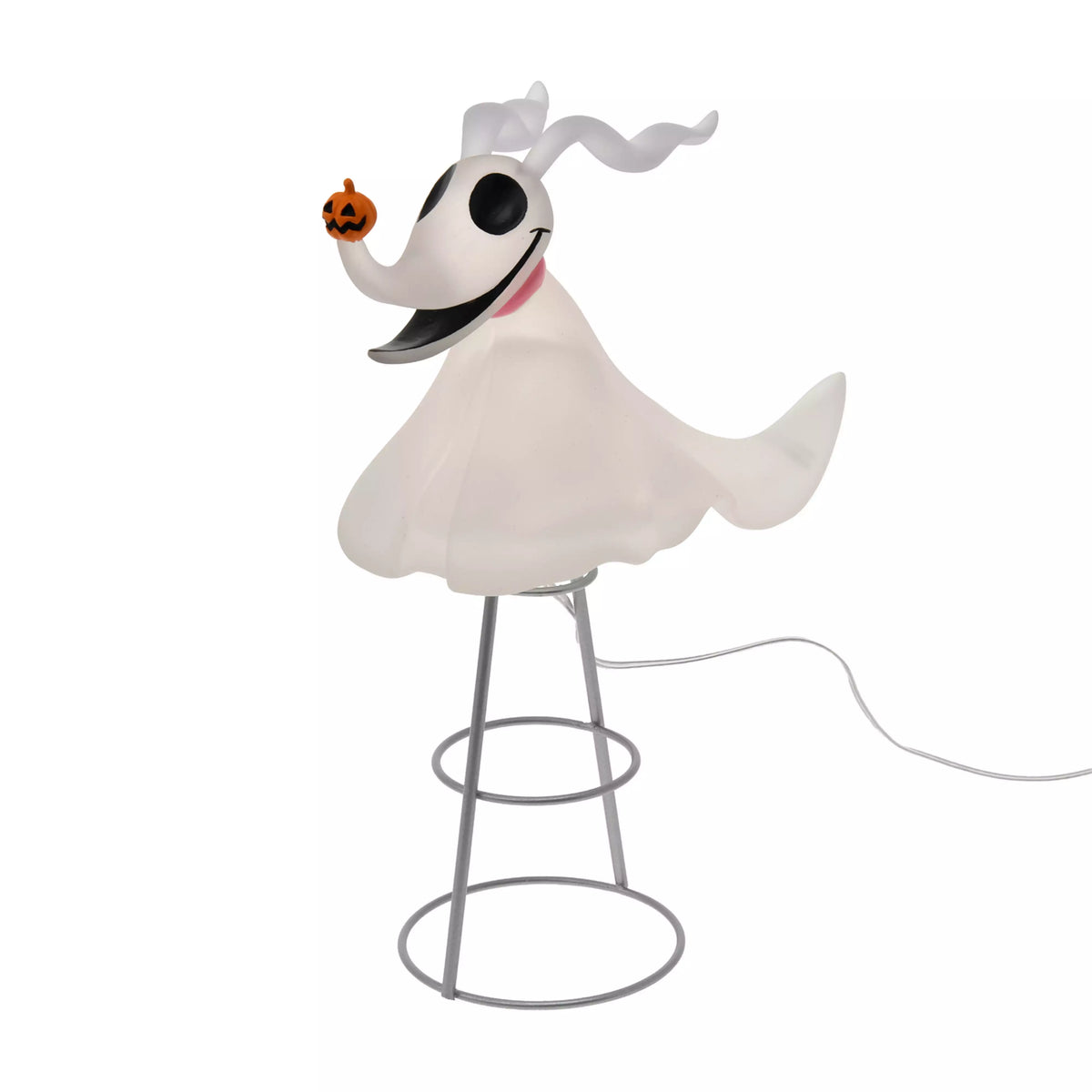 Tim Burton’s The Nightmare Before Christmas Zero LED Light-Up Tree Top ...