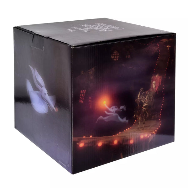 Disney The Nightmare Before Christmas Snow Dome with Moving Sleigh