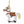 Load image into Gallery viewer, Rapunzel Maximus Plush Keychain – 2026 ETO Horse
