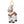 Load image into Gallery viewer, Rapunzel Maximus Plush Keychain – 2026 ETO Horse
