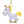 Load image into Gallery viewer, Disney Buttercup Plush Keychain –  2026 Zodiac Year of the Horse
