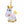 Load image into Gallery viewer, Disney Buttercup Plush Keychain –  2026 Zodiac Year of the Horse
