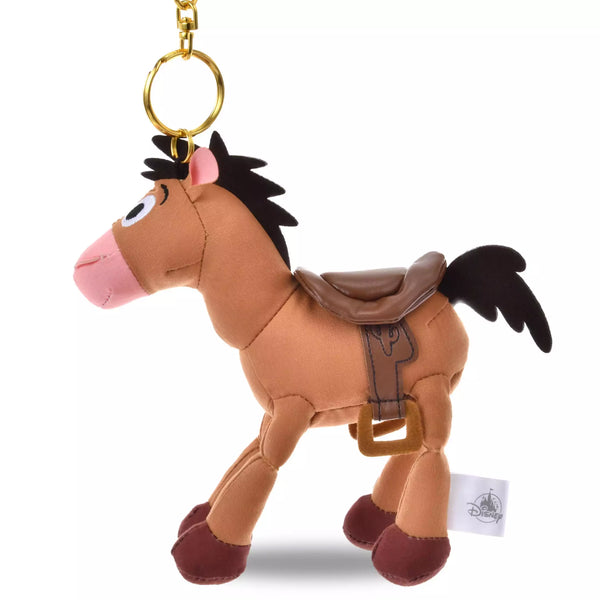 Disney Bullseye Plush Keychain –  2026 Zodiac Year of the Horse