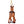 Load image into Gallery viewer, Disney Bullseye Plush Keychain –  2026 Zodiac Year of the Horse
