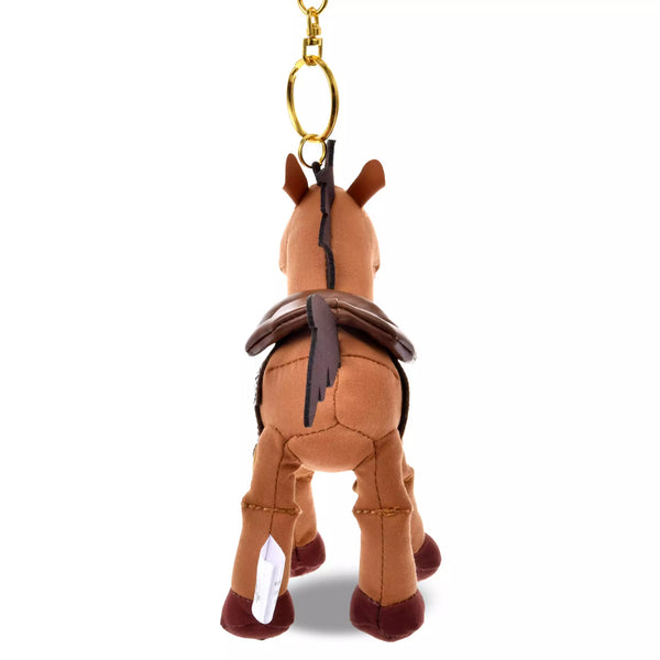 Disney Bullseye Plush Keychain –  2026 Zodiac Year of the Horse