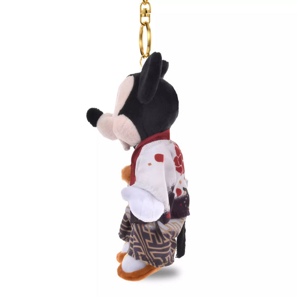 Disney Mickey Kimono Style Plush Keychain