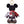 Load image into Gallery viewer, Disney Mickey Kimono Style Plush Keychain
