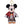 Load image into Gallery viewer, Disney Mickey Kimono Style Plush Keychain
