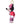 Load image into Gallery viewer, Disney Minnie Kimono Style Plush Keychain
