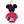 Load image into Gallery viewer, Disney Minnie Kimono Style Plush Keychain

