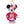 Load image into Gallery viewer, Disney Minnie Kimono Style Plush Keychain
