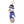 Load image into Gallery viewer, Disney Donald Duck Kimono Style Plush Keychain
