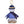 Load image into Gallery viewer, Disney Donald Duck Kimono Style Plush Keychain
