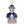Load image into Gallery viewer, Disney Donald Duck Kimono Style Plush Keychain
