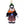 Load image into Gallery viewer, Disney Goofy Kimono Style Plush Keychain
