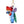Load image into Gallery viewer, Disney Plush Lion Dance Stitch Keychain
