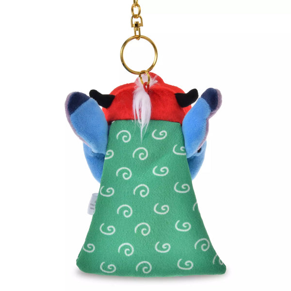 Disney Plush Lion Dance Stitch Keychain