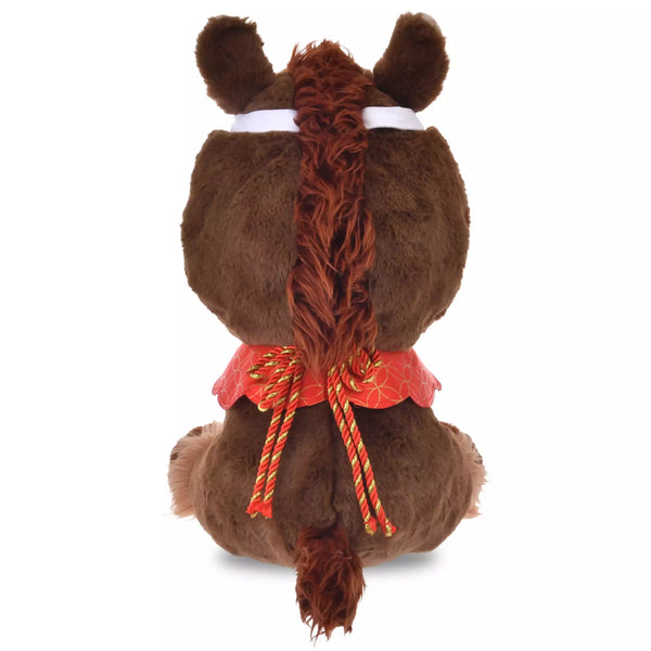 Disney ETO Series Winnie the Pooh Brown Horse Plush (M)