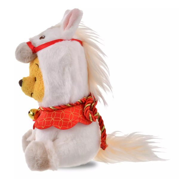 Disney ETO Series Winnie the Pooh White Horse Plush (M)