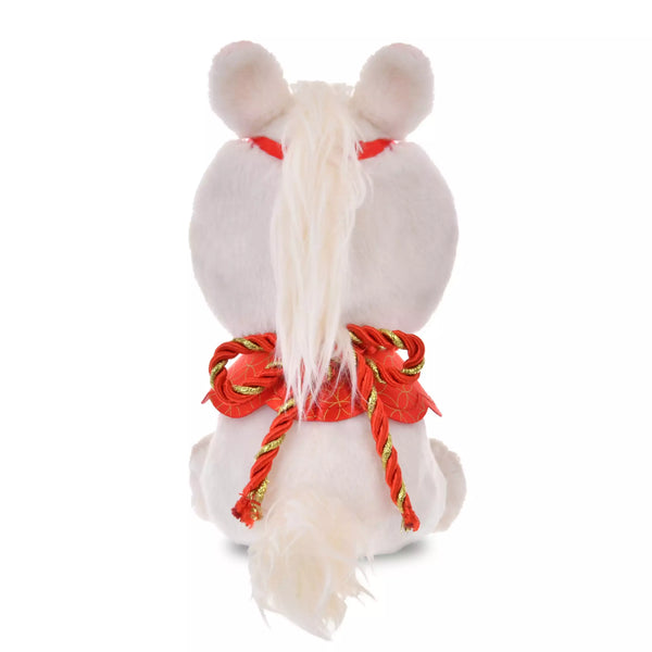 Disney ETO Series Winnie the Pooh White Horse Plush (M)