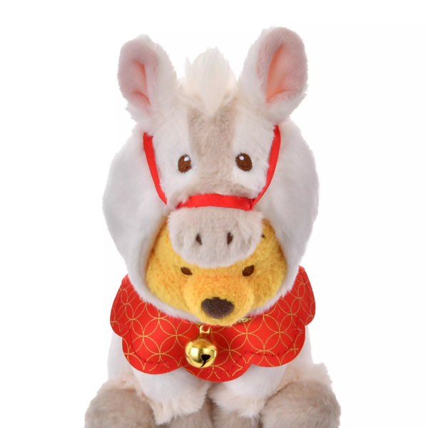 Disney ETO Series Winnie the Pooh White Horse Plush (M)