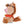 Load image into Gallery viewer, Disney ETO Series Piglet Brown Horse Plush
