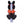 Load image into Gallery viewer, Disney ETO Series Tigger Black Horse Plush
