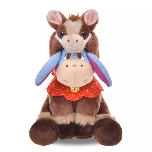 Disney ETO Series Eeyore Brown Horse Plush