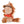 Load image into Gallery viewer, Disney ETO Series Roo Brown Horse Plush
