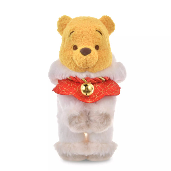 Disney ETO Series Winnie the Pooh White Horse Plush Keychain