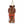 Load image into Gallery viewer, Disney ETO Series Winnie the Pooh Brown Horse Plush Keychain
