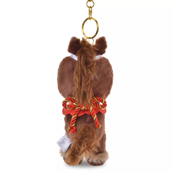 Disney ETO Series Winnie the Pooh Brown Horse Plush Keychain